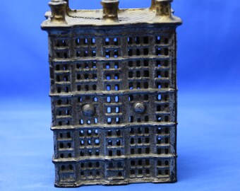 Cast iron antique still bank