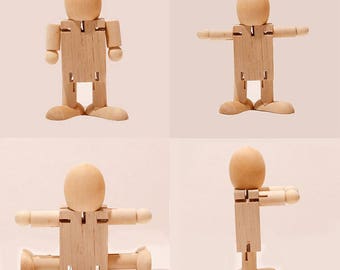 wood doll. wood toy. Kokeshi dolls.crart wood. basswood.pinewood
