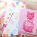 Lovely Kitten Letter Set - Japanese Stationery