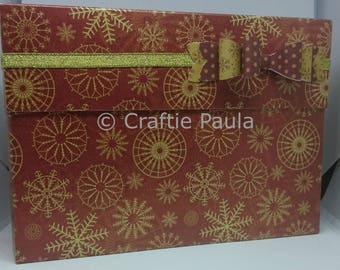 Christmas Stationery Box