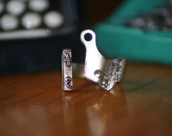 Rabbit™ Typewriter Ring (Pound Sign/Hashtag)
