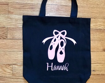 Personalized dance bags