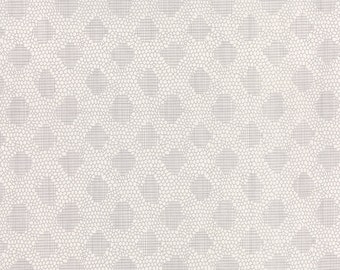 Moda Behind the Scenes Donkey Grey Gray Fabric Jen Kingwell Dot 18115-13 BTY
