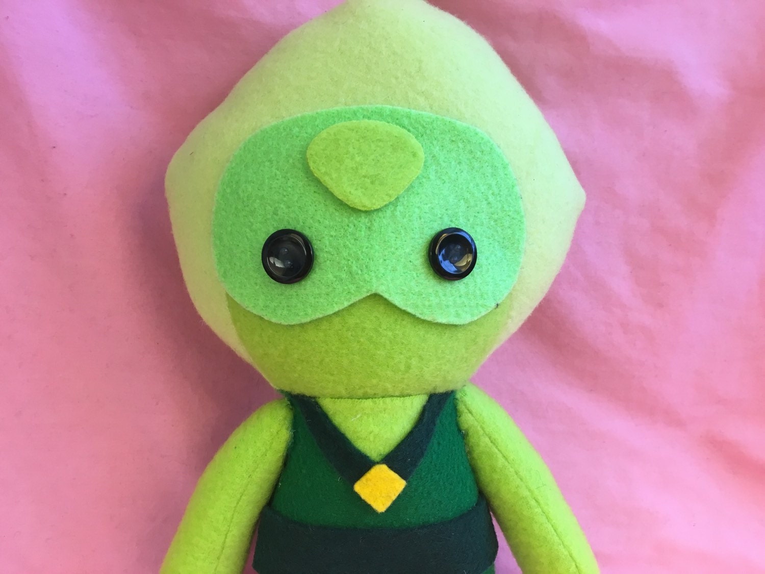 peridot plush funko