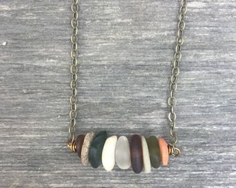 Forest Sandbar Necklace