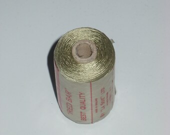 Vintage/Antique 1930s embroidery yarn - made for Singer Irish 107 machine.