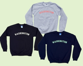 WASHINGTON - Crewneck Sweatshirt