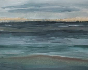 Landscape Painting: Fluid 'One Session'