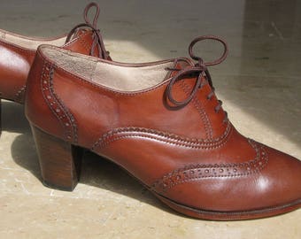 Womens Oxford Shoes- custom shoes-oxford shoes women-handmade shoes-Leather boots-oxford shoes women-womens shoes-heels-boots