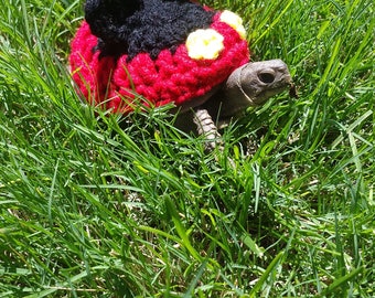 Mouse Costume for Turtles/ Tortoises (Please Provide Measurements)