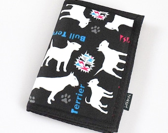 Wallet Bull Terrier Dog Accessories Psiakrew Chain Wallet