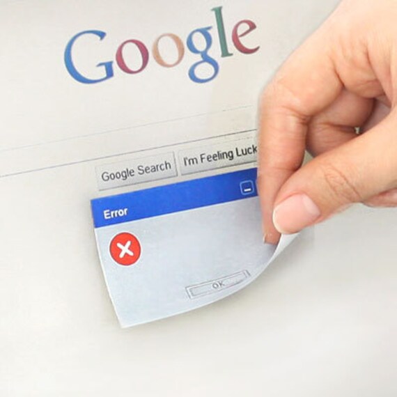 Sticky note Error&Warning / Notepad / Memopad