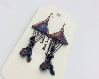 ABO Artisan Made Ceramic Earrings