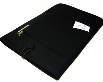 Macbook Pro Case, Macbook Pro Cover, 13 inch Macbook Pro Cover, 13 inch Macbook Pro Case, Laptop Sleeve, Solid Black