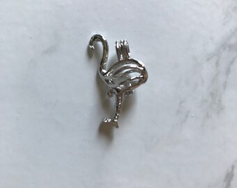 Flamingo Charm Necklace