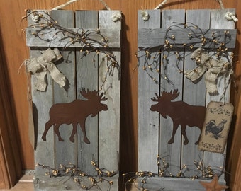 Primitive Crafts, shutters