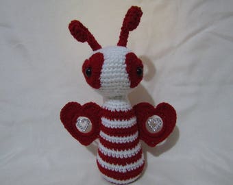 Amigurumi Love Bug (Individual)