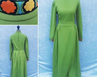 1960's Vintage Maxi Dress - perfect condition