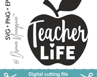 Free Free Teacher Life Apple Svg 213 SVG PNG EPS DXF File