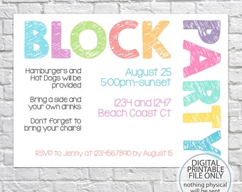 get together invite