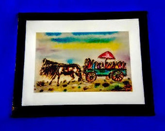 Indians to the Fair by Ted DeGrazia