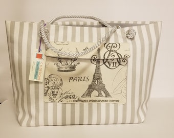 Fabric purse, shoulder bag, tote bag