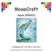 MosaiCraft Pixel Craft Mosaic Art Kit 'Aquas' (Like Mini Mosaic and Paint by Numbers)