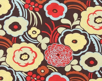 Mocca - Chocolate - Pima Poplin from Alexander Henry