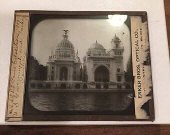 FREE SHIPPING -Paris Exposition-1900