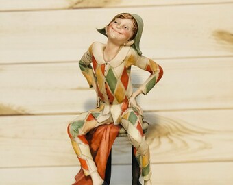 Giuseppe Armani Harlequin Jester