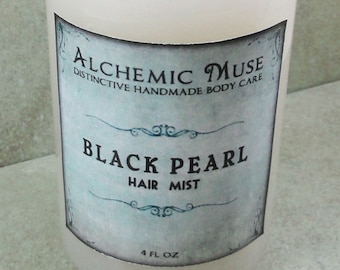 Black Pearl - Hair Mist - Detangler & Styling Primer - Limited Edition