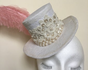 Mini Top Hat by OTM Design Millinery