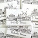 Nashville, Tennessee Skyline Magnet