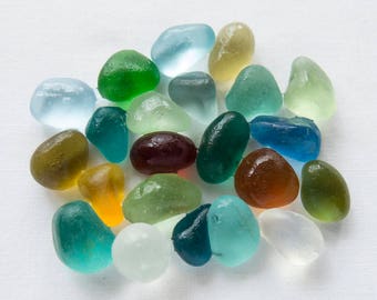 English Sea glass - Rock Pile - Lot DC1244