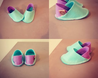 Felt baby shoes | Etsy