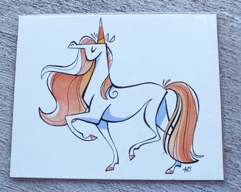 Inktober Original 2017 - Uni-Candy-Corn