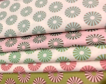 Hushabye by Tula Pink Fabric Bundle Circus Dot