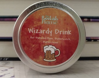 Wizardy Drink 4 oz. Soy Candle
