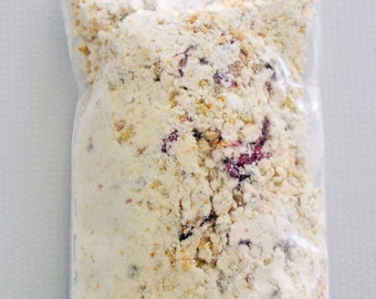 Hermie's Healing Food Mix For New & Injured Crabs - Hermit Crab Food - Organic - Hermit Crab - Pet Food