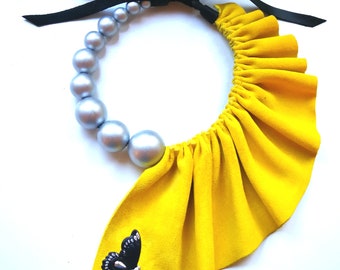 Butterfly Leather Necklace