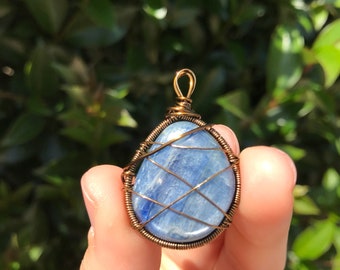 Kyanite Pendant