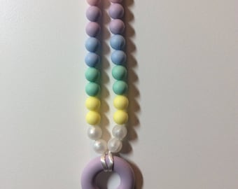 Silicone Teething Necklace