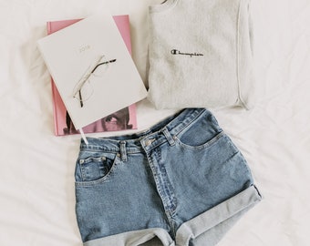 Cherokee High Waisted Shorts | mom jeans | high waist shorts | denim shorts | jean shorts | 90s | festival clothing | levis