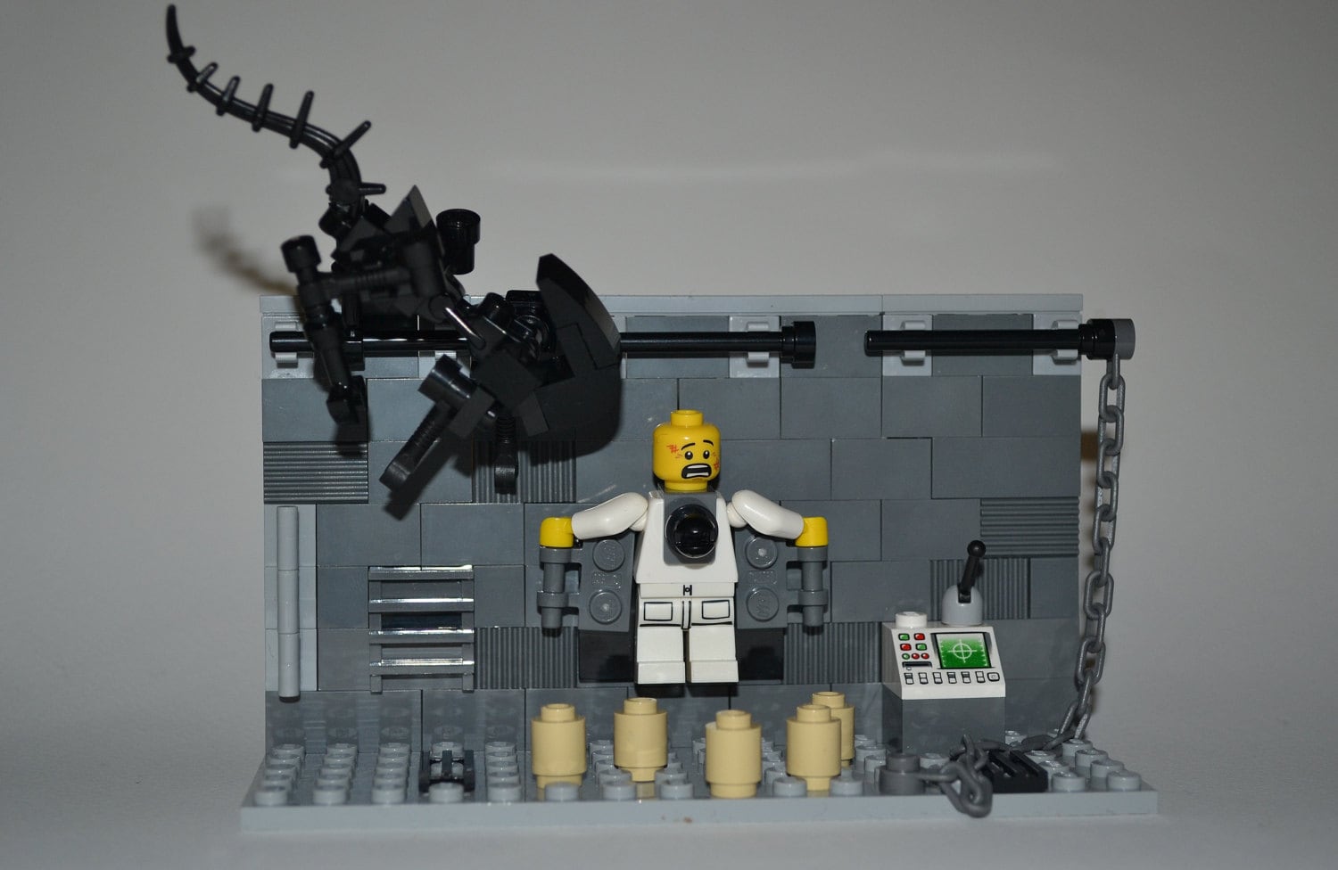 alien x lego