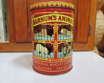 Nabisco National Biscuit Company Barnum's Animals 1979