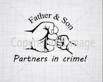 Free Free 327 Father Son Fist Bump Svg SVG PNG EPS DXF File