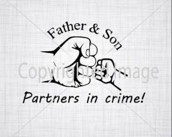 Free Free Father Son Fist Bump Svg 452 SVG PNG EPS DXF File