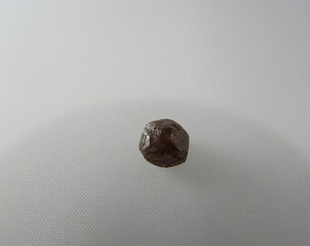 4.65 carat Red opaque polished diamond, rose cut shaped from Congo, adorable Red diamond