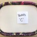 Bead On It Board (R) (C) - 8" x 11" rectangle, Best Beading Board, Mat, Tray - CHOOSE YOUR BOARD