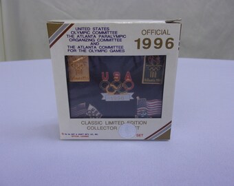 1996 Atlanta Olympic Pins- Collector Set